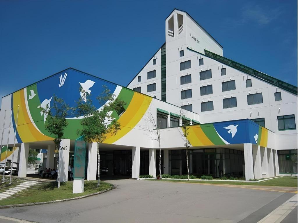 Washigatake Kogen Hotel Rainbow Gujo Exteriör bild
