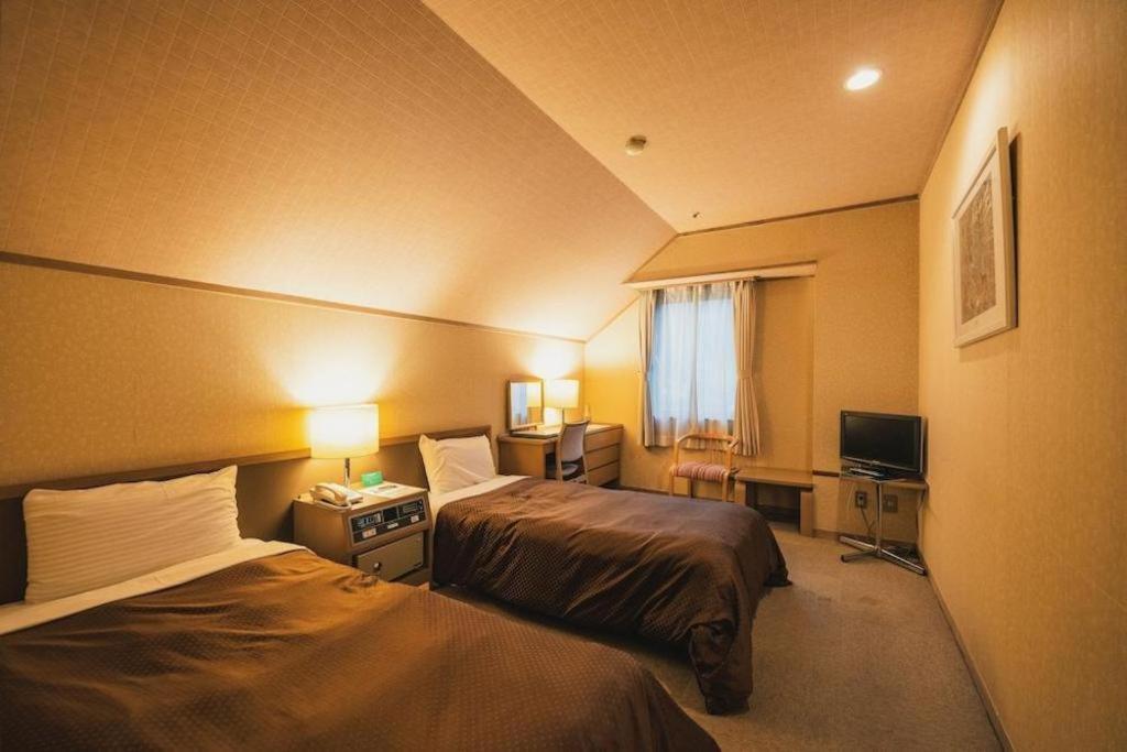 Washigatake Kogen Hotel Rainbow Gujo Exteriör bild