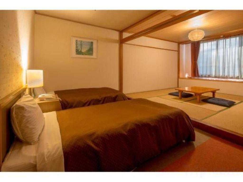 Washigatake Kogen Hotel Rainbow Gujo Exteriör bild