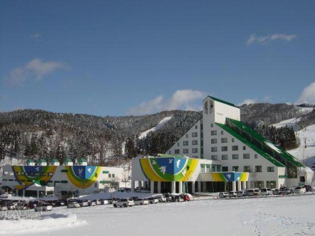 Washigatake Kogen Hotel Rainbow Gujo Exteriör bild