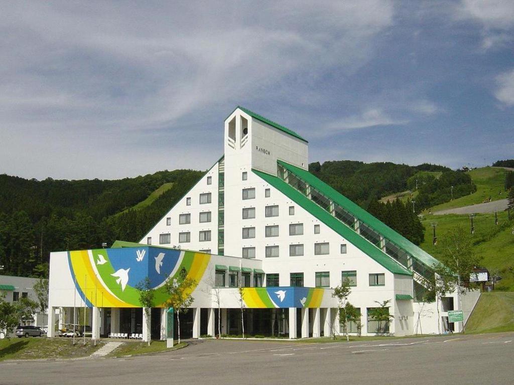 Washigatake Kogen Hotel Rainbow Gujo Exteriör bild