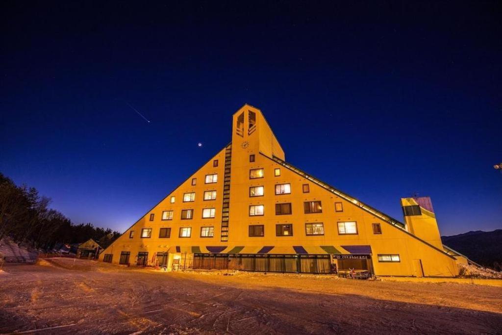 Washigatake Kogen Hotel Rainbow Gujo Exteriör bild
