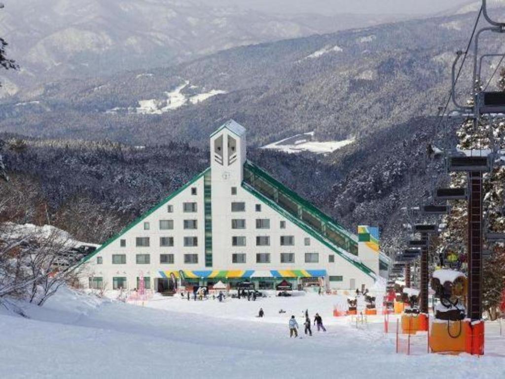 Washigatake Kogen Hotel Rainbow Gujo Exteriör bild
