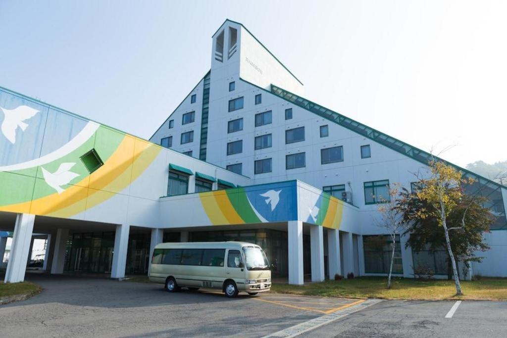 Washigatake Kogen Hotel Rainbow Gujo Exteriör bild