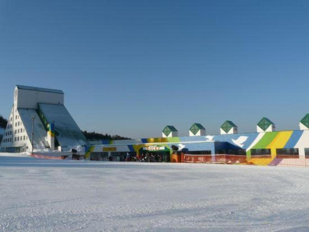 Washigatake Kogen Hotel Rainbow Gujo Exteriör bild