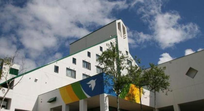 Washigatake Kogen Hotel Rainbow Gujo Exteriör bild
