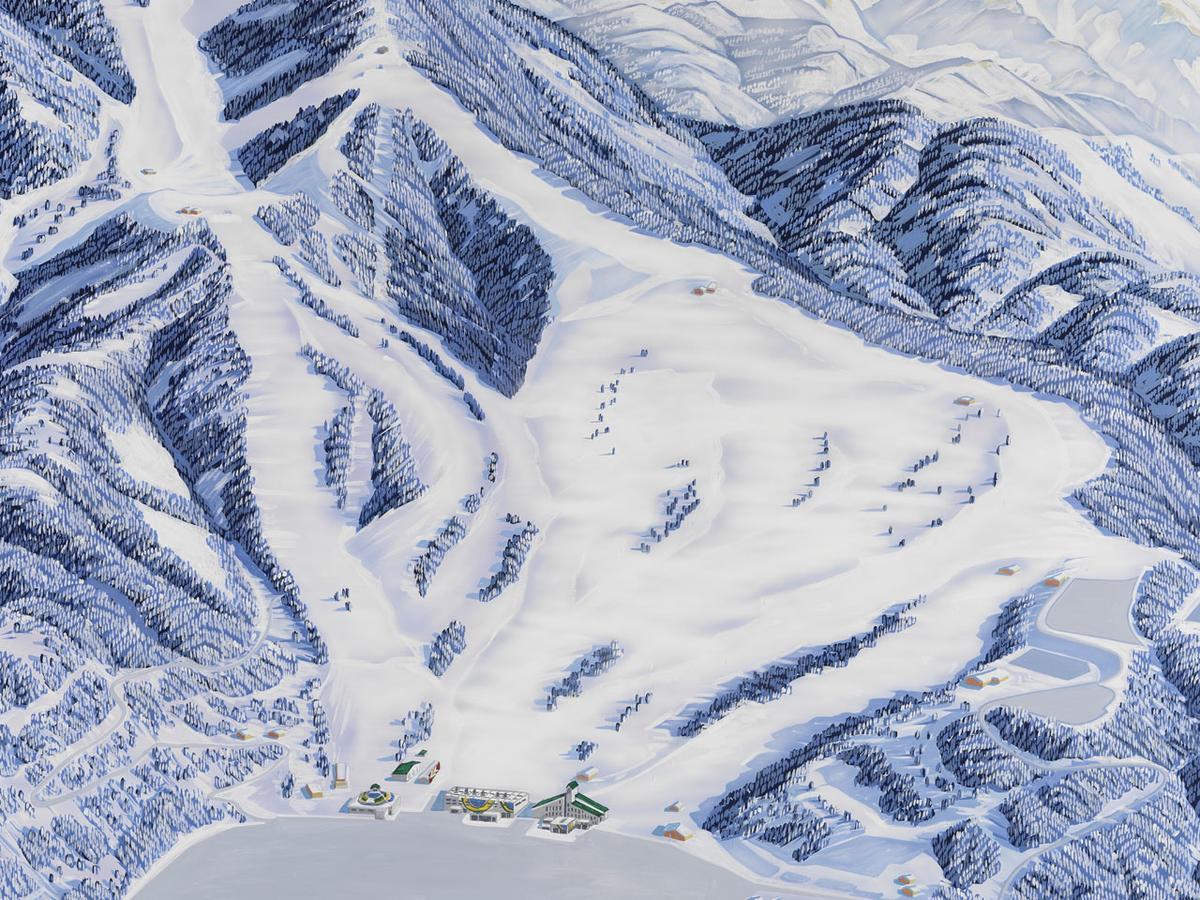 Washigatake Kogen Hotel Rainbow Gujo Exteriör bild
