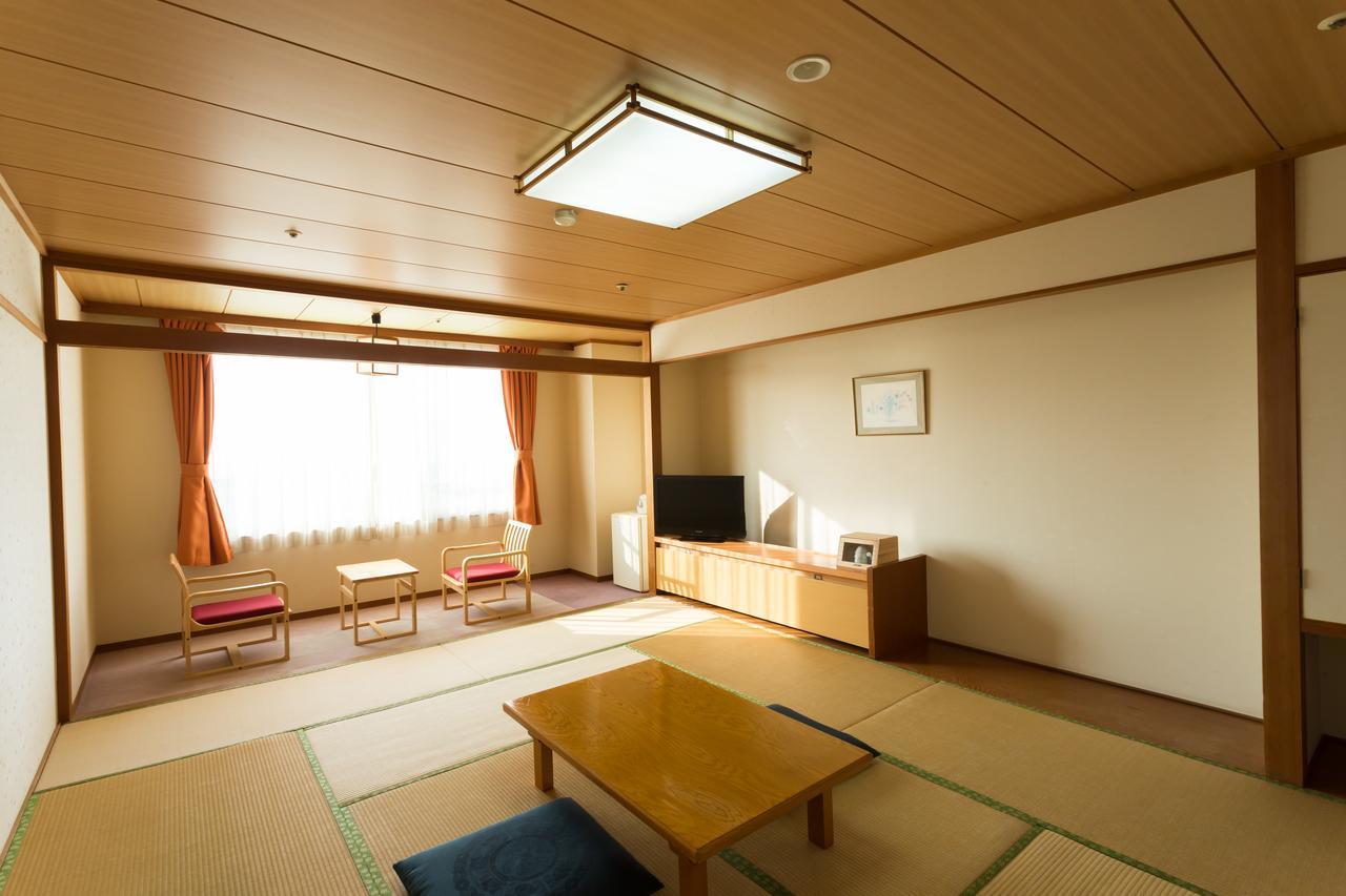Washigatake Kogen Hotel Rainbow Gujo Exteriör bild