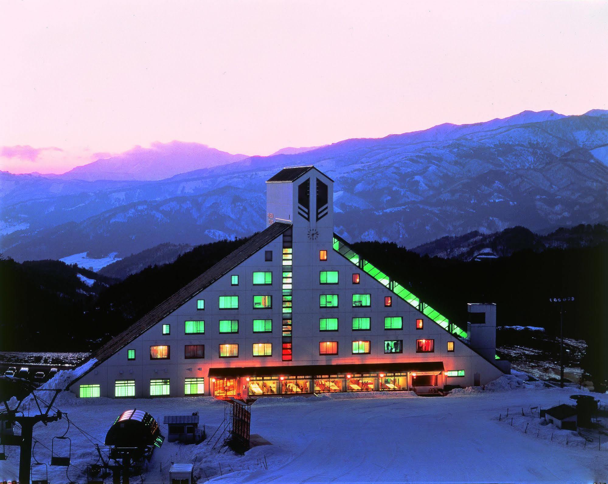 Washigatake Kogen Hotel Rainbow Gujo Exteriör bild