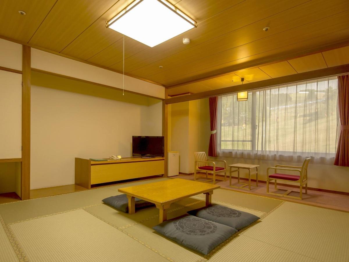 Washigatake Kogen Hotel Rainbow Gujo Exteriör bild
