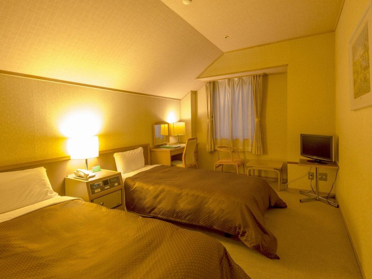 Washigatake Kogen Hotel Rainbow Gujo Exteriör bild